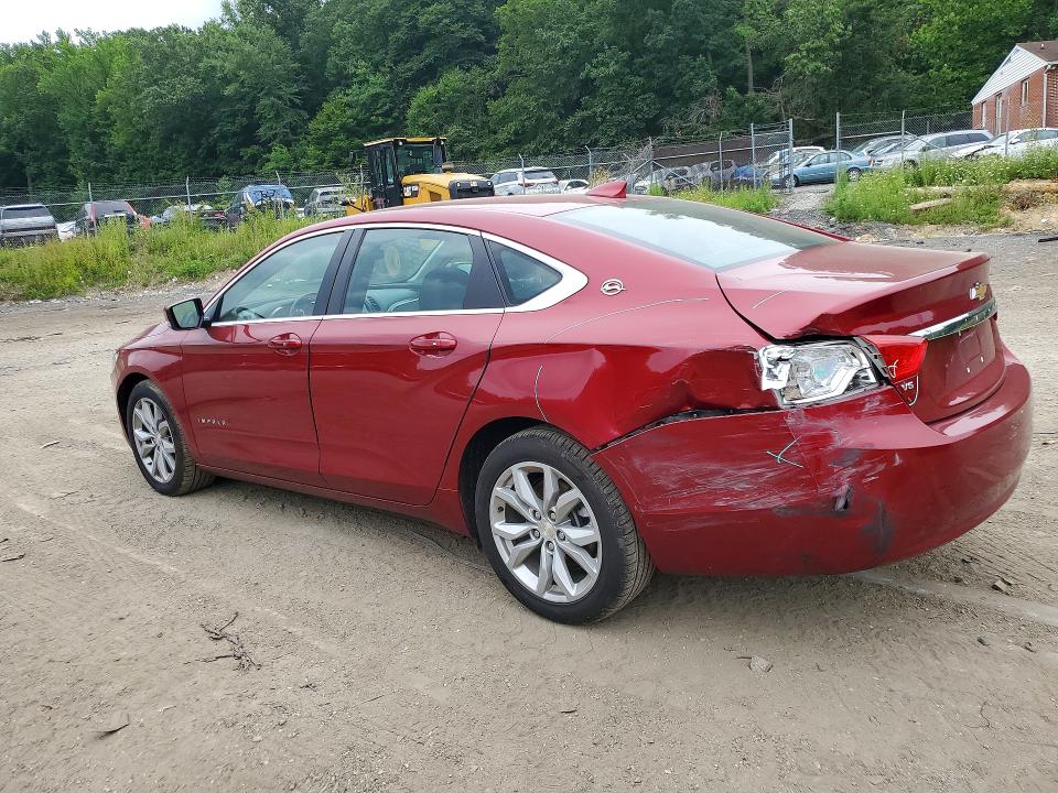 Продажа на аукционе авто 2018 Chevrolet Impala, vin: 2G1105S34J9144630, номер лота: 62041656