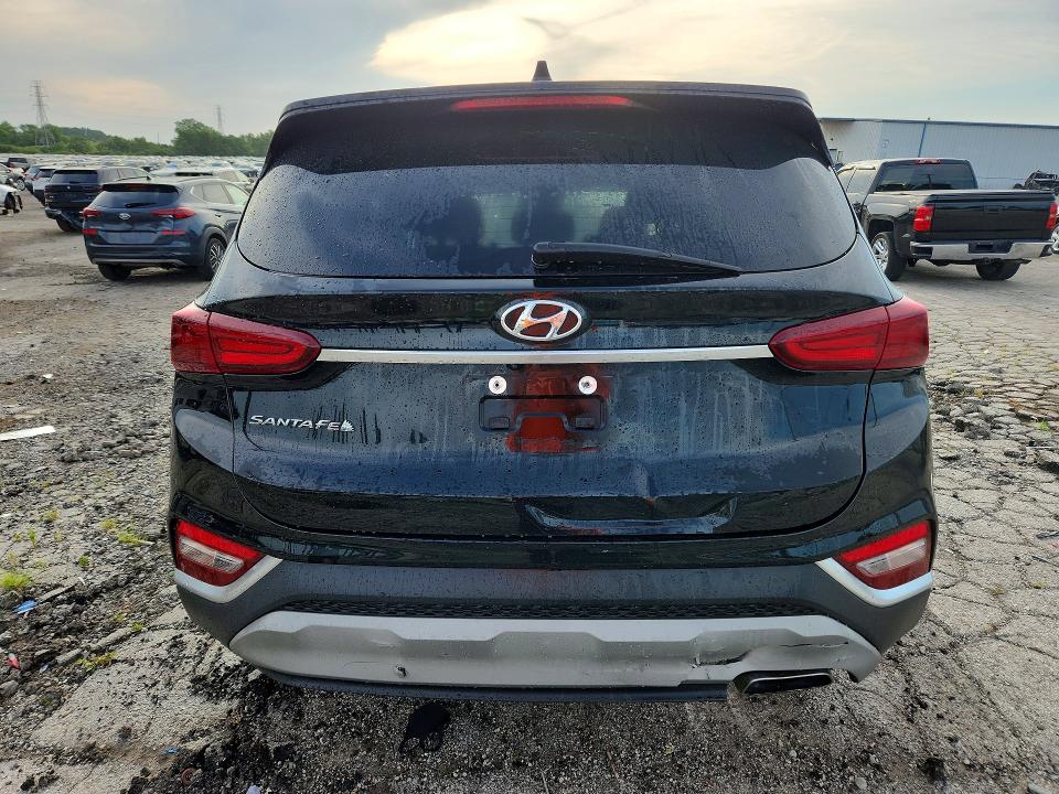 2020 Hyundai Santa Fe მანქანა იყიდება აუქციონზე, vin: 5NMS33AD1LH181102, აუქციონის ნომერი: 61619066