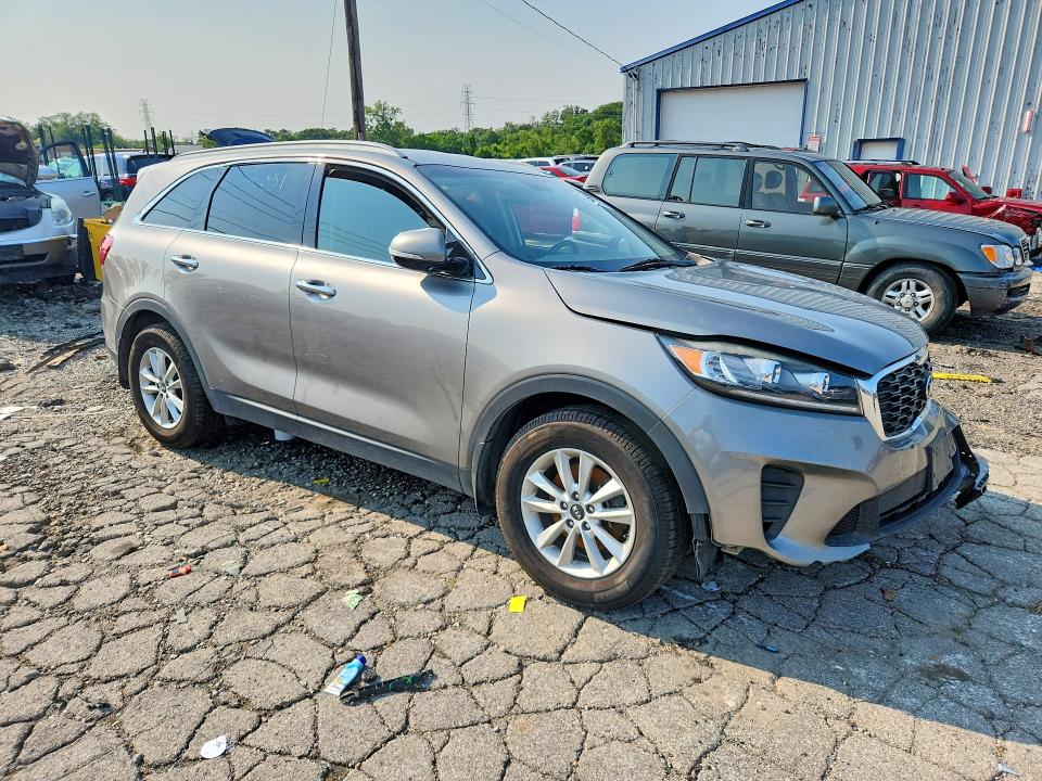 2019 Kia Sorento მანქანა იყიდება აუქციონზე, vin: 5XYPG4A39KG438376, აუქციონის ნომერი: 62452216