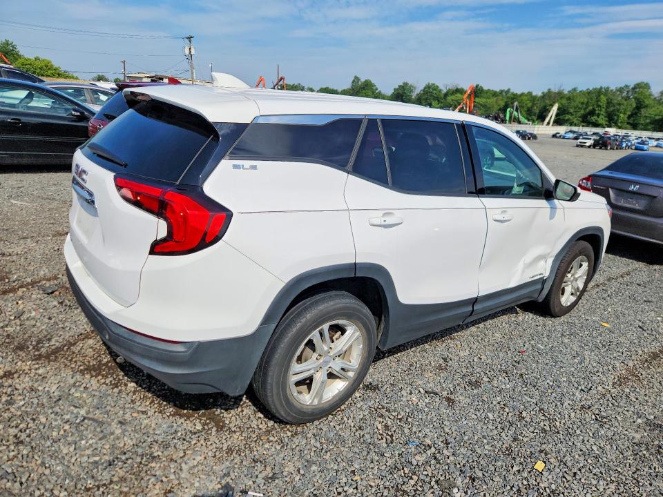 2020 Gmc Terrain მანქანა იყიდება აუქციონზე, vin: 3GKALMEV4LL310199, აუქციონის ნომერი: 60649576
