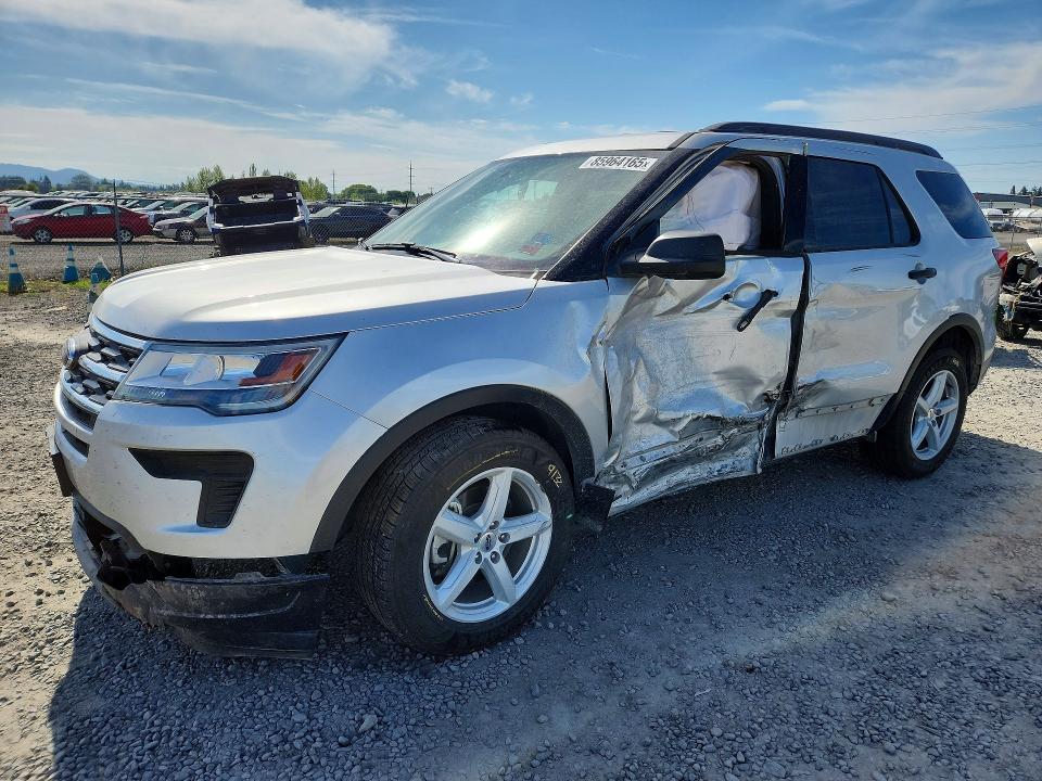 Auction sale of the 2018 Ford Explorer, vin: 1FM5K8B88JGC86203, lot number: 85964165