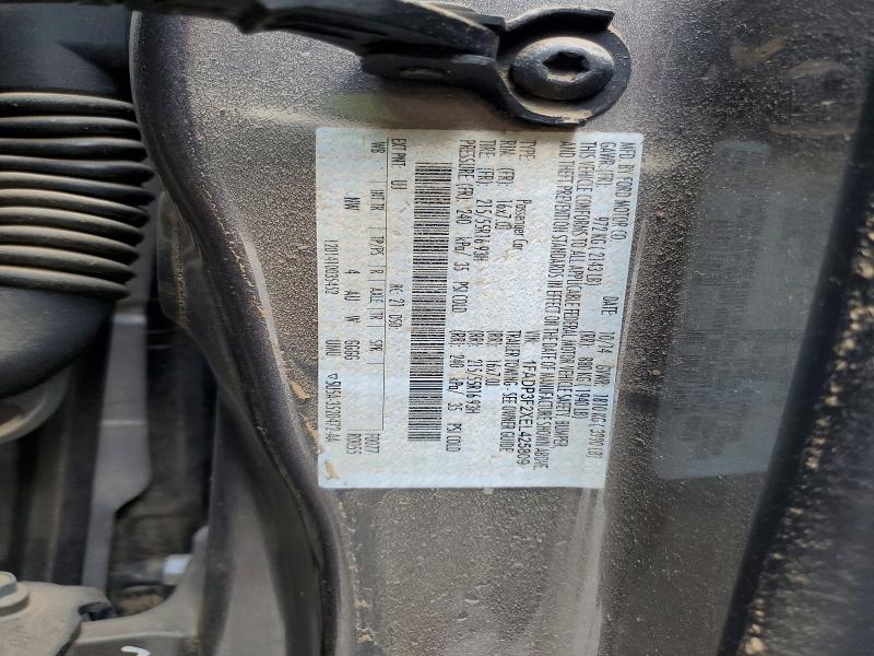 2014 Ford Focus მანქანა იყიდება აუქციონზე, vin: 1FADP3F2XEL425809, აუქციონის ნომერი: 62546966