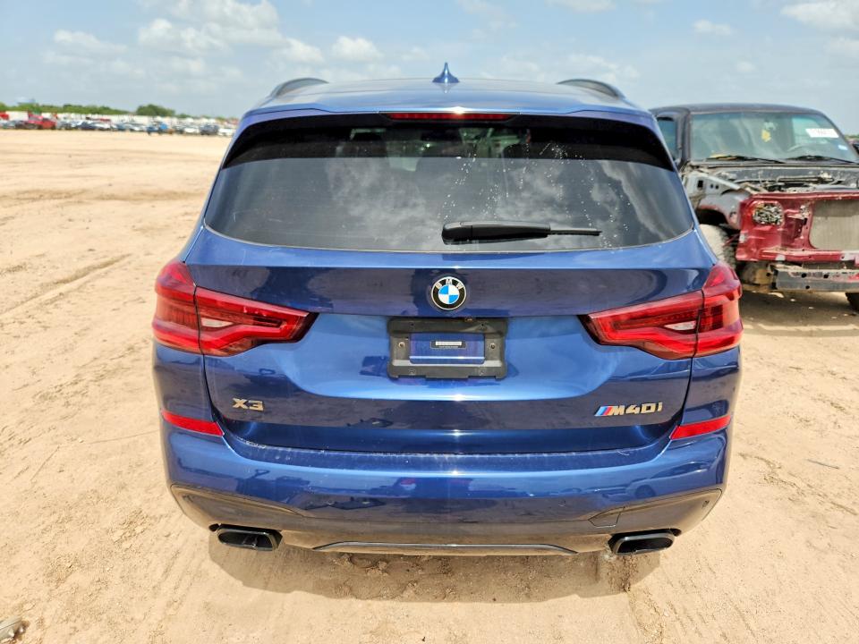 61612236 :رقم المزاد ، 5UXTY9C04L9D22535 vin ، 2020 Bmw X3 مزاد بيع