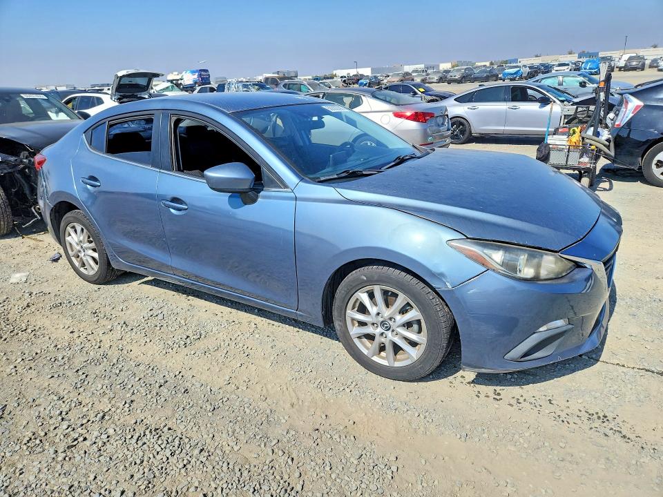 2016 Mazda 3 მანქანა იყიდება აუქციონზე, vin: JM1BM1U77G1337750, აუქციონის ნომერი: 60502296