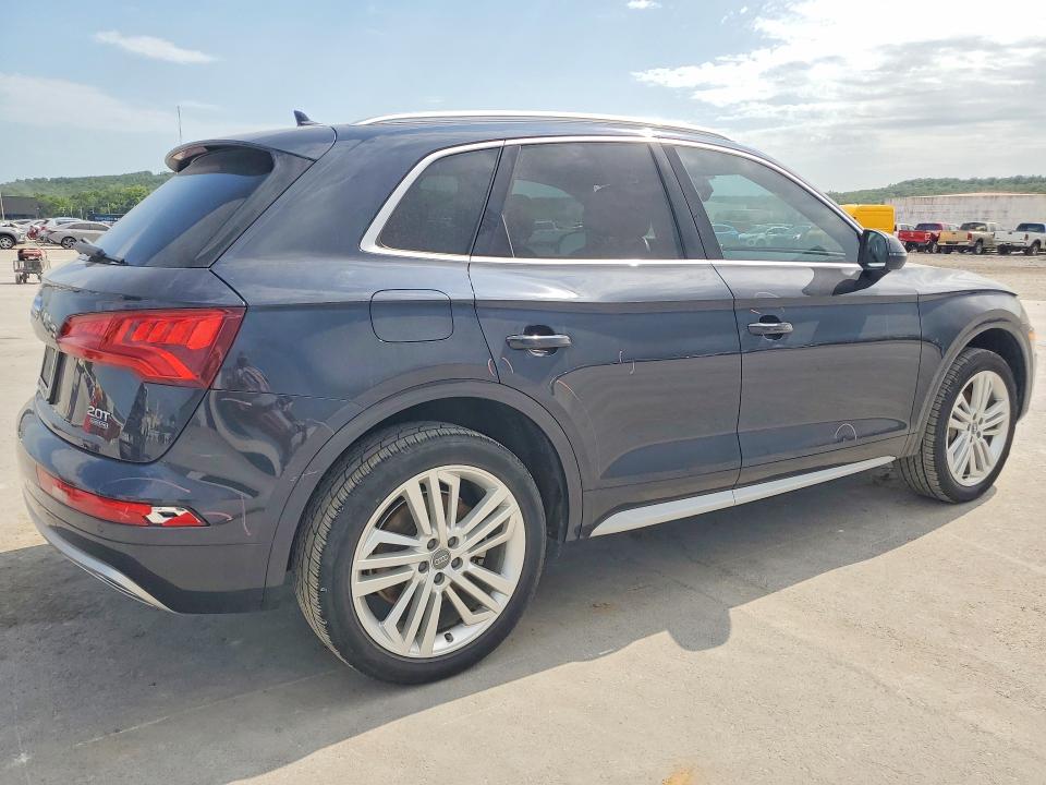 2018 Audi Q5 მანქანა იყიდება აუქციონზე, vin: WA1BNAFY2J2137454, აუქციონის ნომერი: 59168176