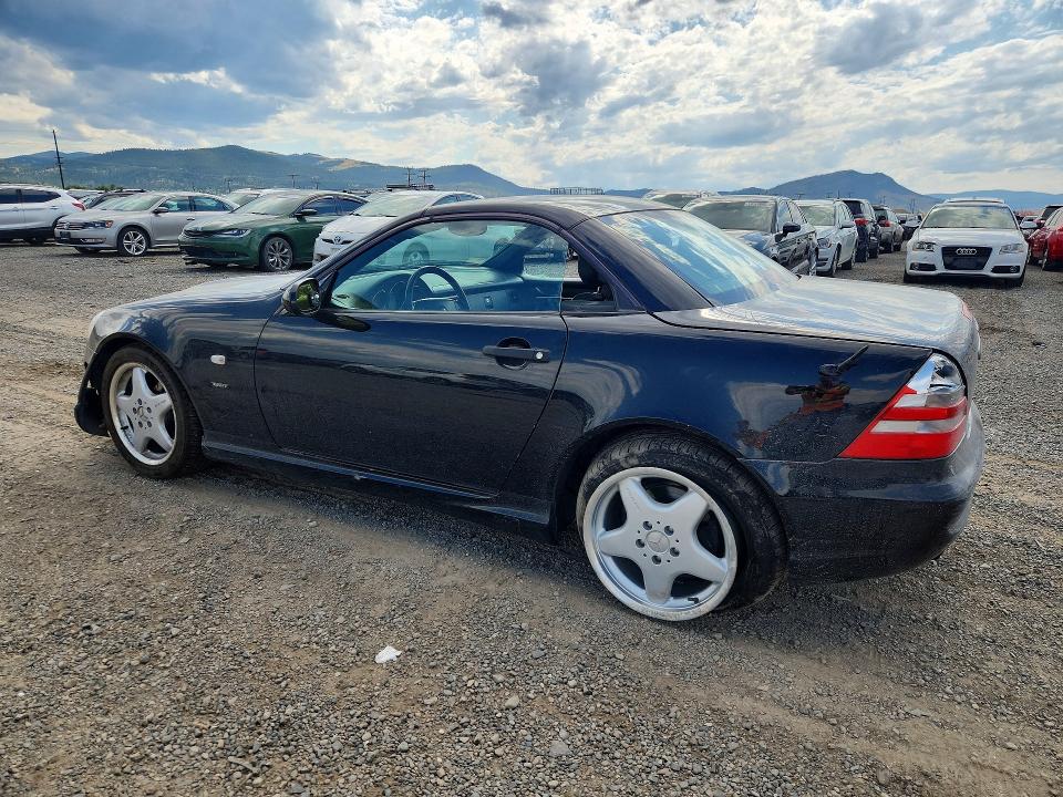 Продаж на аукціоні авто 1999 Mercedes-benz Slk, vin: WDBKK47F5XF095715, номер лоту: 60796306