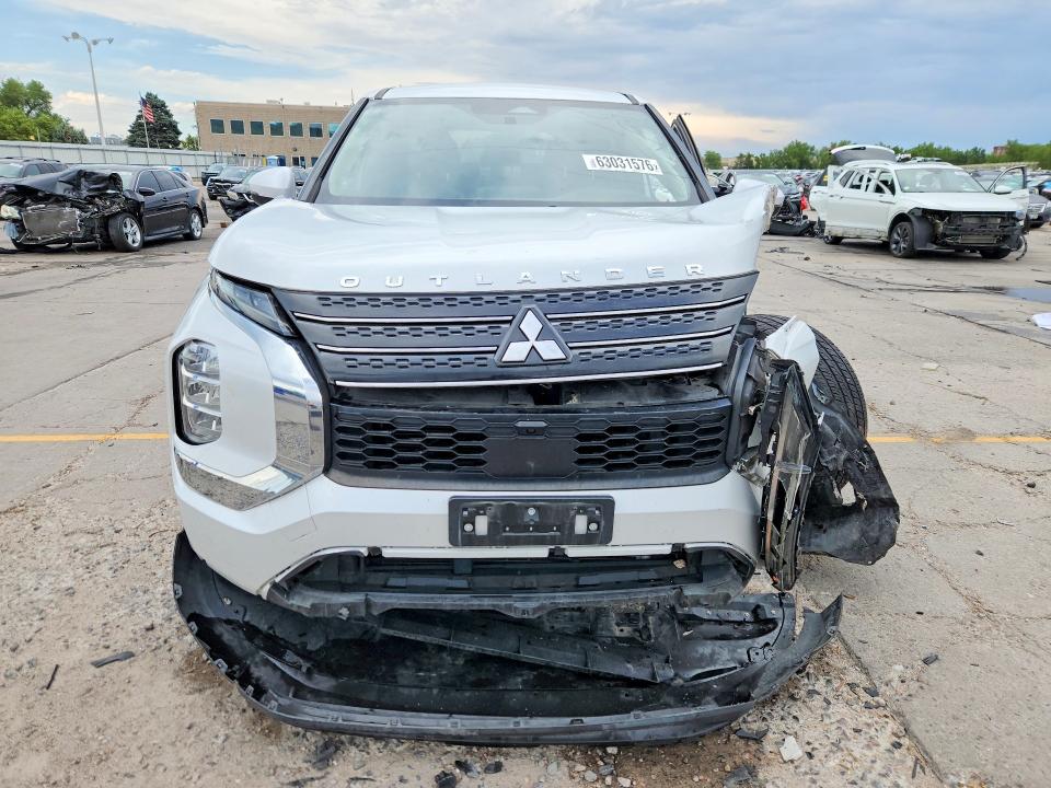 Aukcja sprzedaży 2022 Mitsubishi Outlander, vin: JA4J3TA84NZ020377, numer aukcji: 63031576