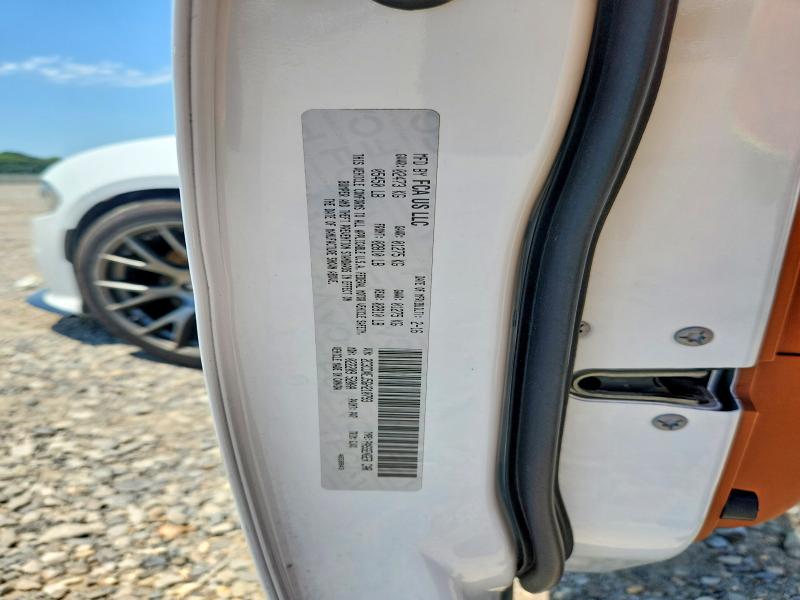 2016 Dodge Charger მანქანა იყიდება აუქციონზე, vin: 2C3CDXEJ5GH210793, აუქციონის ნომერი: 59818266
