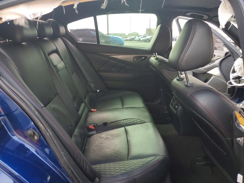 59744076 :رقم المزاد ، JN1FV7AR1LM660839 vin ، 2020 Infiniti Q50 مزاد بيع