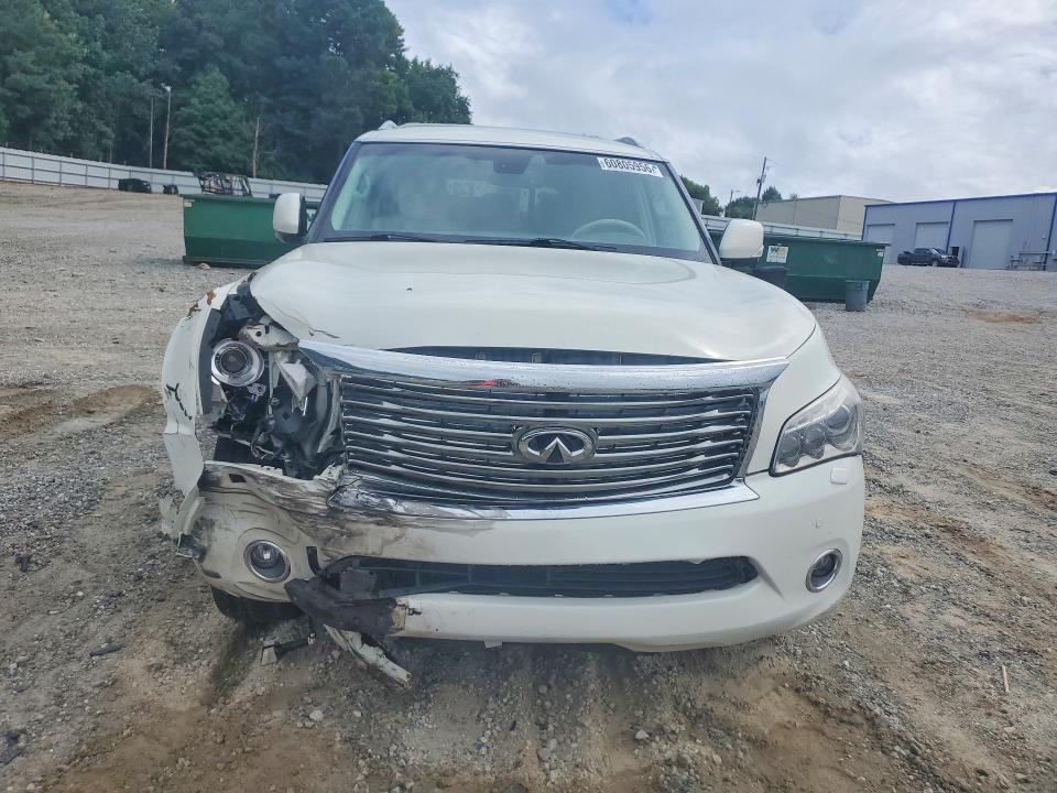2013 Infiniti Qx56 მანქანა იყიდება აუქციონზე, vin: JN8AZ2ND7D9730222, აუქციონის ნომერი: 60805956