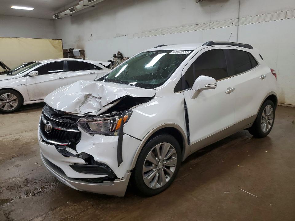 Aukcja sprzedaży 2017 Buick Encore, vin: KL4CJASB1HB171462, numer aukcji: 60668556