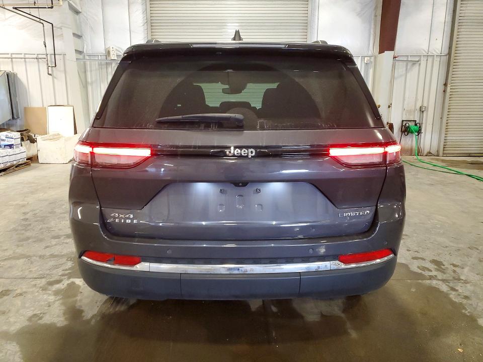 Продаж на аукціоні авто 2022 Jeep Grand Cherokee, vin: 1C4RJHBG8N8624196, номер лоту: 61884186