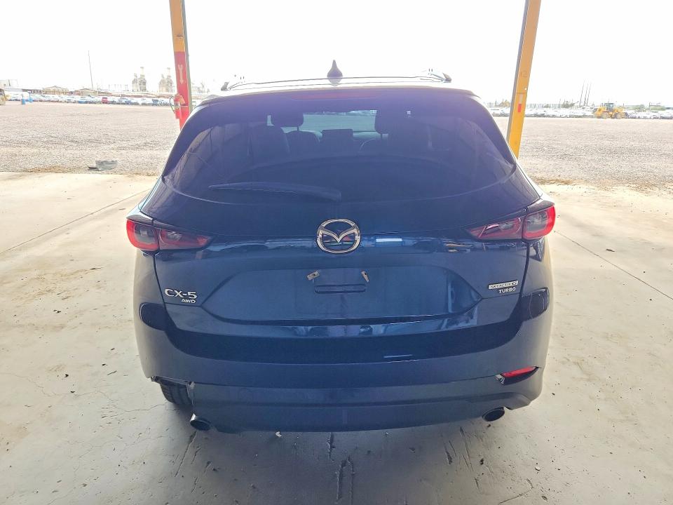 2022 Mazda Cx-5 მანქანა იყიდება აუქციონზე, vin: JM3KFBAYXN0645163, აუქციონის ნომერი: 61713856