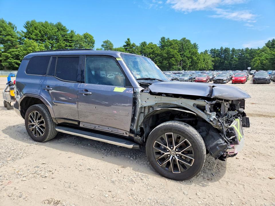 Продажа на аукционе авто 2024 Lexus Gx 550, vin: JTJTBCDX5R5033671, номер лота: 60937526