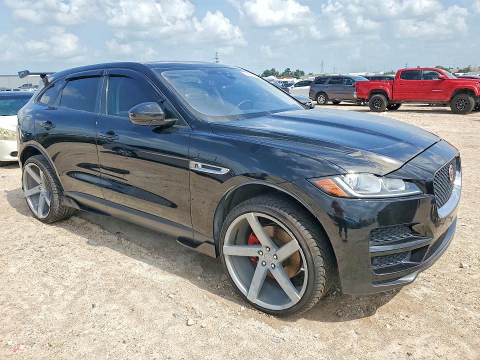 Продаж на аукціоні авто 2017 Jaguar F-pace, vin: SADCS2BVXHA496429, номер лоту: 62455196