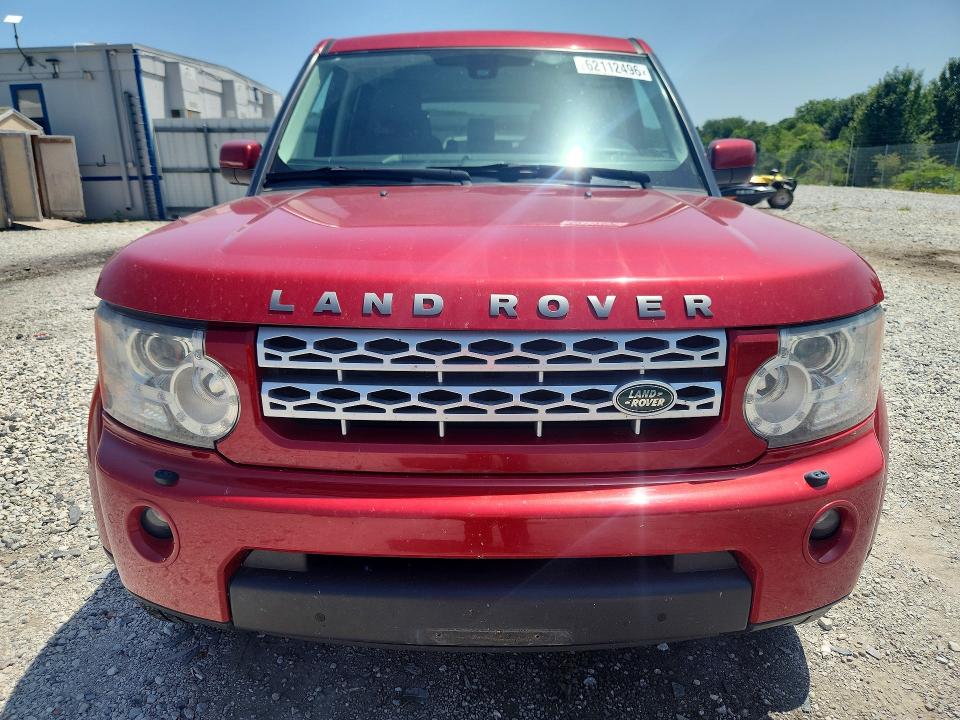 2012 Land Rover Lr4 მანქანა იყიდება აუქციონზე, vin: SALAG2D42CA602785, აუქციონის ნომერი: 62112496