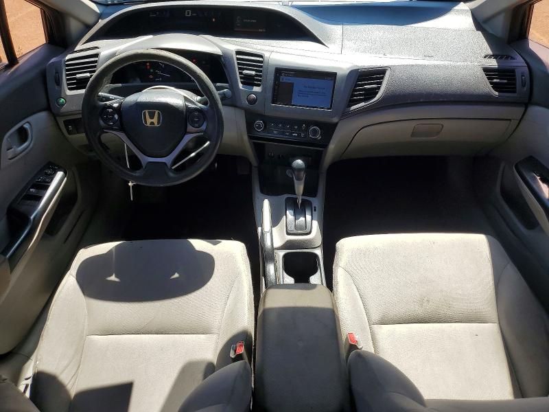 Продажа на аукционе авто 2012 Honda Civic, vin: 2HGFB2F53CH568358, номер лота: 60692756