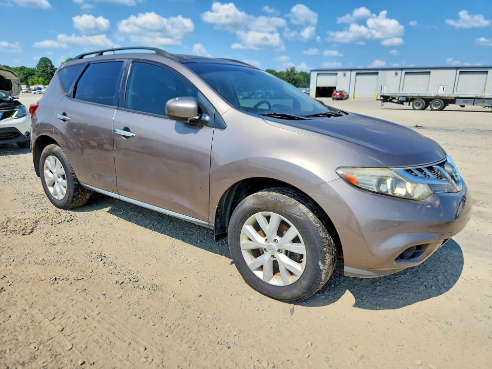 Продажа на аукционе авто 2011 Nissan Murano, vin: JN8AZ1MU8BW066474, номер лота: 60051596