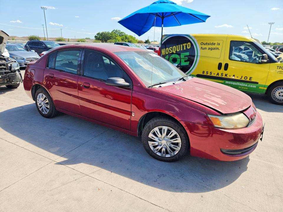 58117416 :رقم المزاد ، 1G8AJ52F24Z134911 vin ، 2004 Saturn Ion مزاد بيع