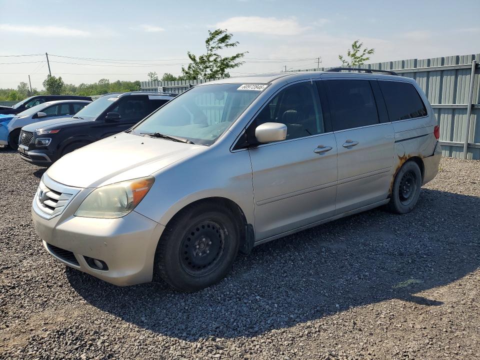 60972846 :رقم المزاد ، 5FNRL38808B504846 vin ، 2008 Honda Odyssey مزاد بيع