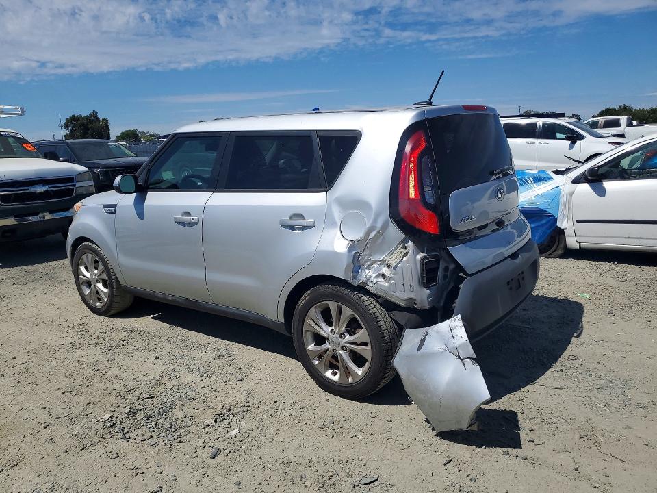 2014 Kia Soul მანქანა იყიდება აუქციონზე, vin: KNDJP3A59E7714316, აუქციონის ნომერი: 61952976