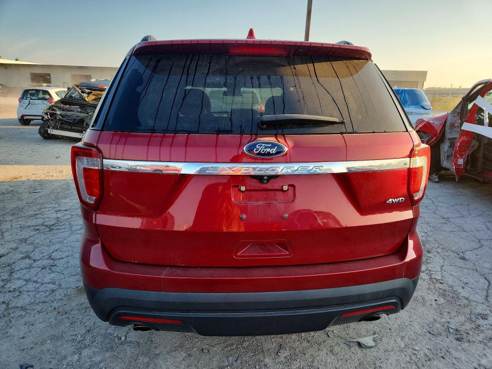 Продажа на аукционе авто 2017 Ford Explorer, vin: 1FM5K8B80HGC83807, номер лота: 63042356