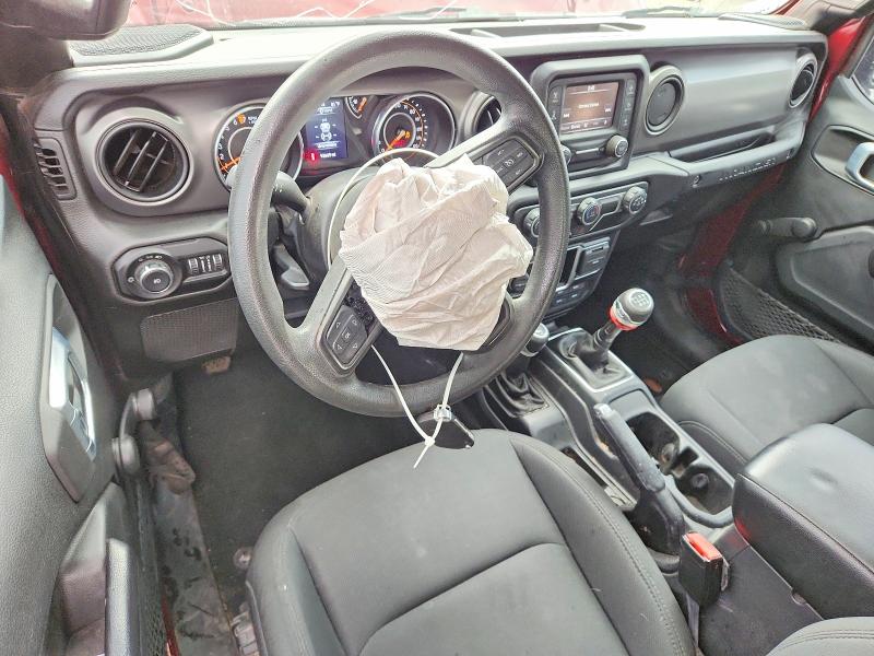 Продажа на аукционе авто 2021 Jeep Wrangler, vin: 1C4GJXAG1MW803788, номер лота: 61519636