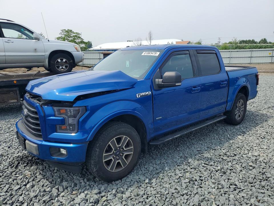 Продажа на аукционе авто 2017 Ford F150, vin: 1FTEW1EP6HFB87589, номер лота: 61883476