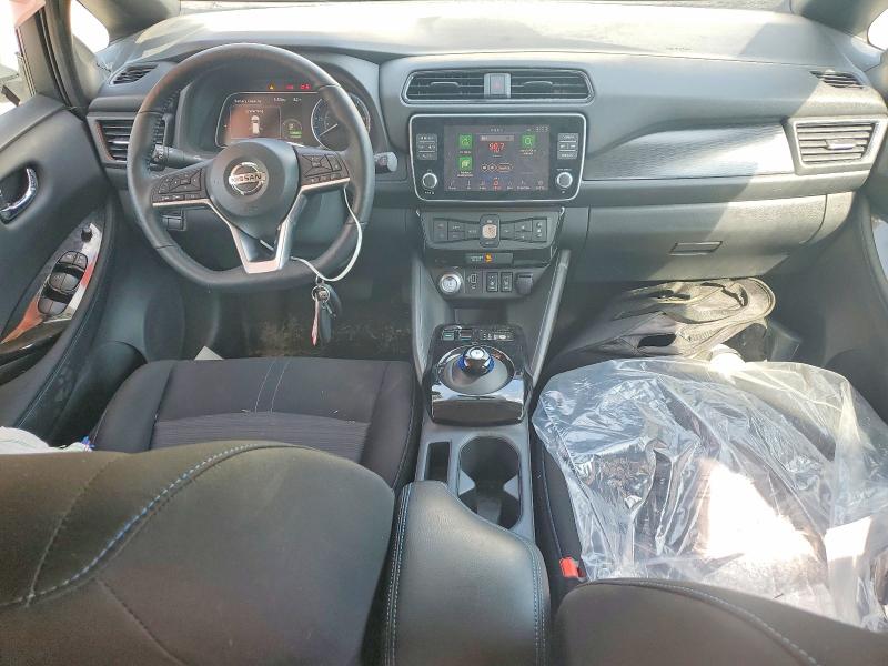 2019 Nissan Leaf მანქანა იყიდება აუქციონზე, vin: 1N4BZ1CP1KC320125, აუქციონის ნომერი: 61081226
