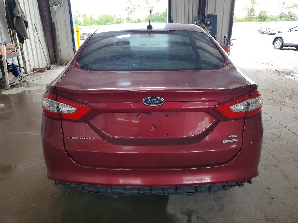 Продаж на аукціоні авто 2016 Ford Fusion, vin: 3FA6P0T99GR309854, номер лоту: 62670436