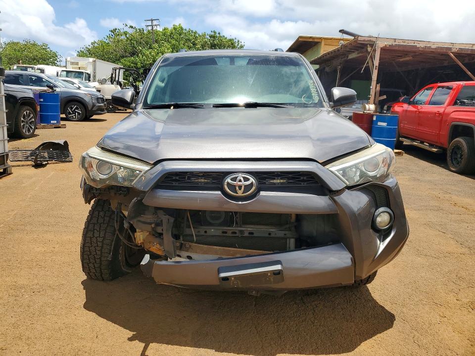 2019 Toyota 4runner მანქანა იყიდება აუქციონზე, vin: JTEBU5JRXK5665609, აუქციონის ნომერი: 59783516