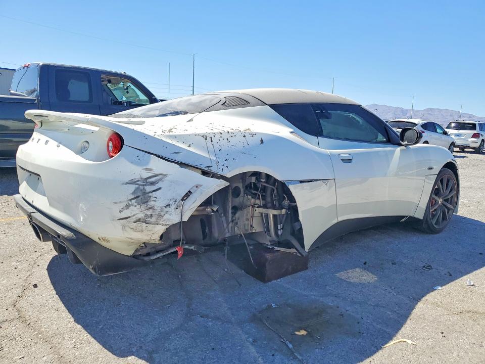 2014 Lotus Evora მანქანა იყიდება აუქციონზე, vin: SCCLMDSUXEHA10327, აუქციონის ნომერი: 63434386