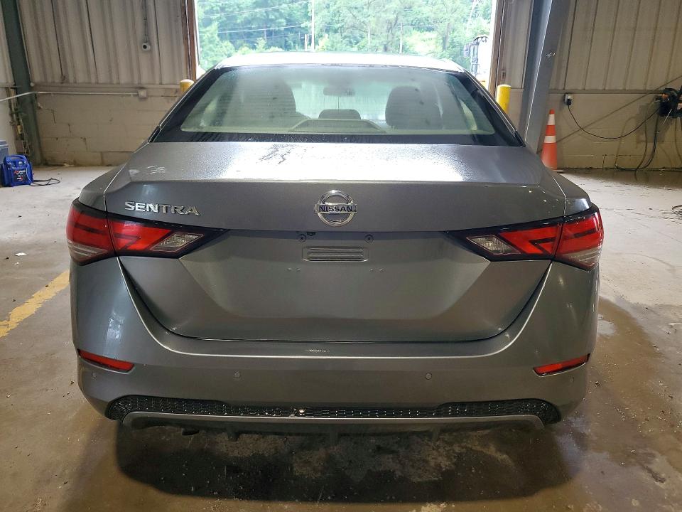 60179806 :رقم المزاد ، 3N1AB8BV4LY276524 vin ، 2020 Nissan Sentra مزاد بيع