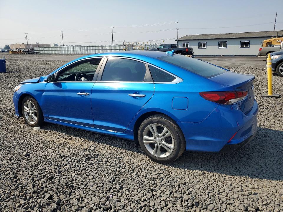 Продажа на аукционе авто 2018 Hyundai Sonata, vin: 5NPE34AF6JH624168, номер лота: 62265906