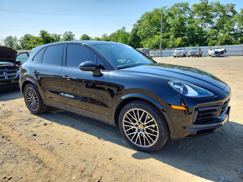 2019 Porsche Cayenne მანქანა იყიდება აუქციონზე, vin: WP1AB2AYXKDA63812, აუქციონის ნომერი: 61800206