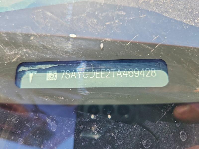 Aukcja sprzedaży 2026 Tesla Model Y, vin: 7SAYGDEE2TA469428, numer aukcji: 60312146
