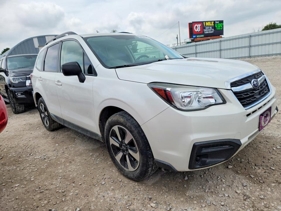 Продажа на аукционе авто 2018 Subaru Forester, vin: JF2SJABCXJH546649, номер лота: 62469626