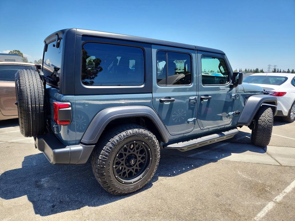 2025 Jeep Wrangler მანქანა იყიდება აუქციონზე, vin: 1C4PJXDG2SW535780, აუქციონის ნომერი: 61314706