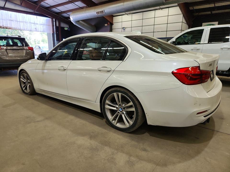 Aukcja sprzedaży 2017 Bmw 330, vin: WBA8B9G37HNU56381, numer aukcji: 61554766