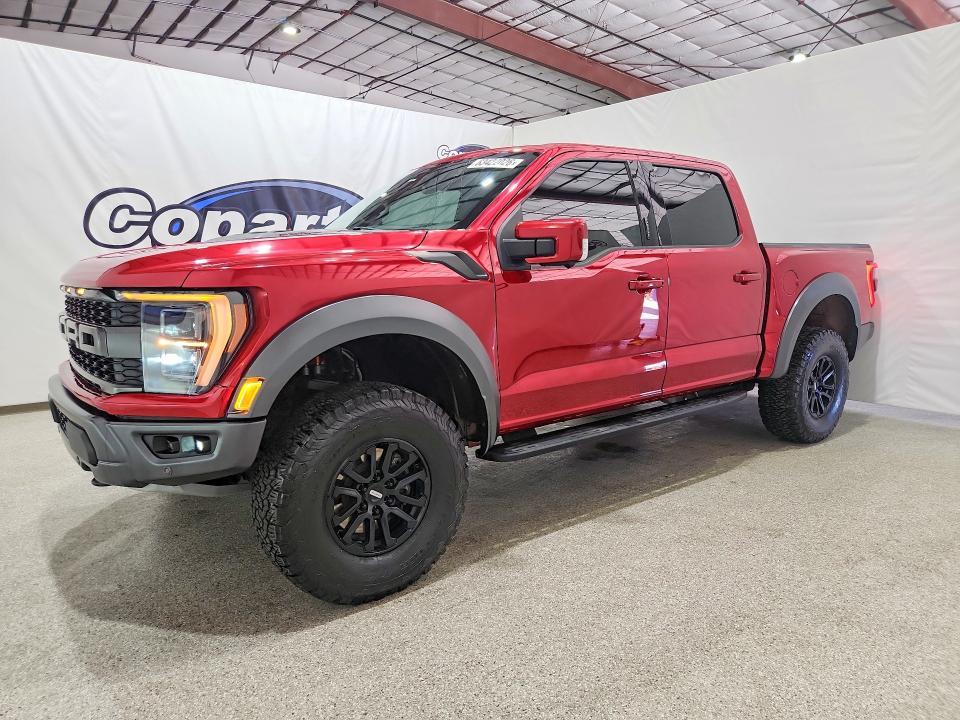 63422026 :رقم المزاد ، 1FTFW1RG7MFC62700 vin ، 2021 Ford F150 مزاد بيع