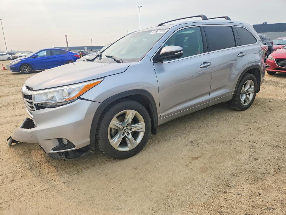 61361006 :رقم المزاد ، 5TDDKRFH8GS337276 vin ، 2016 Toyota Highlander مزاد بيع