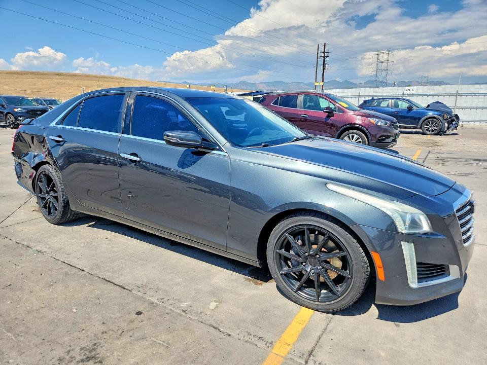 62145626 :رقم المزاد ، 1G6AX5SX1H0216591 vin ، 2017 Cadillac Cts مزاد بيع