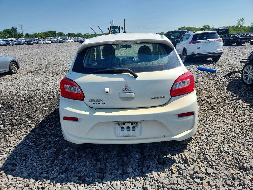 63205076 :رقم المزاد ، ML32A3HJ0KH016615 vin ، 2019 Mitsubishi Mirage مزاد بيع