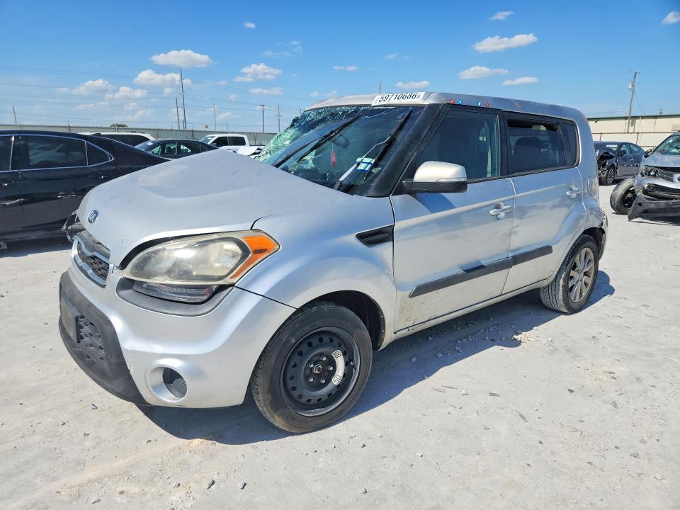 Продажа на аукционе авто 2013 Kia Soul, vin: KNDJT2A61D7588031, номер лота: 59710686