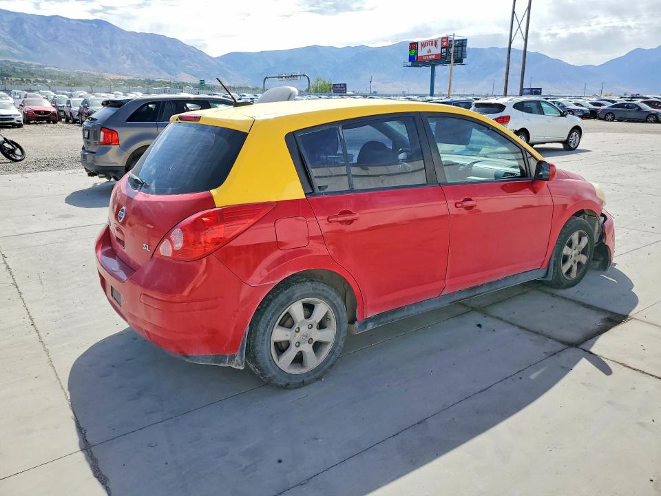Aukcja sprzedaży 2007 Nissan Versa, vin: 3N1BC13E47L457620, numer aukcji: 59385986