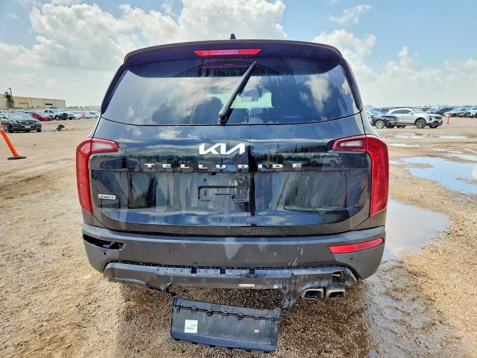 2022 Kia Telluride მანქანა იყიდება აუქციონზე, vin: 5XYP6DHC6NG270421, აუქციონის ნომერი: 65387556