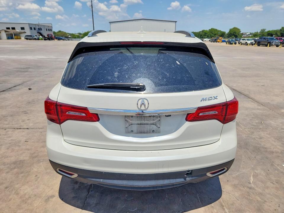 59792026 :رقم المزاد ، 5FRYD3H49GB012447 vin ، 2016 Acura Mdx مزاد بيع