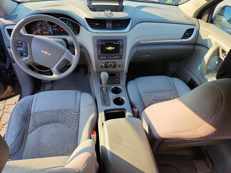 2017 Chevrolet Traverse მანქანა იყიდება აუქციონზე, vin: 1GNKRFEDXHJ203312, აუქციონის ნომერი: 62980326