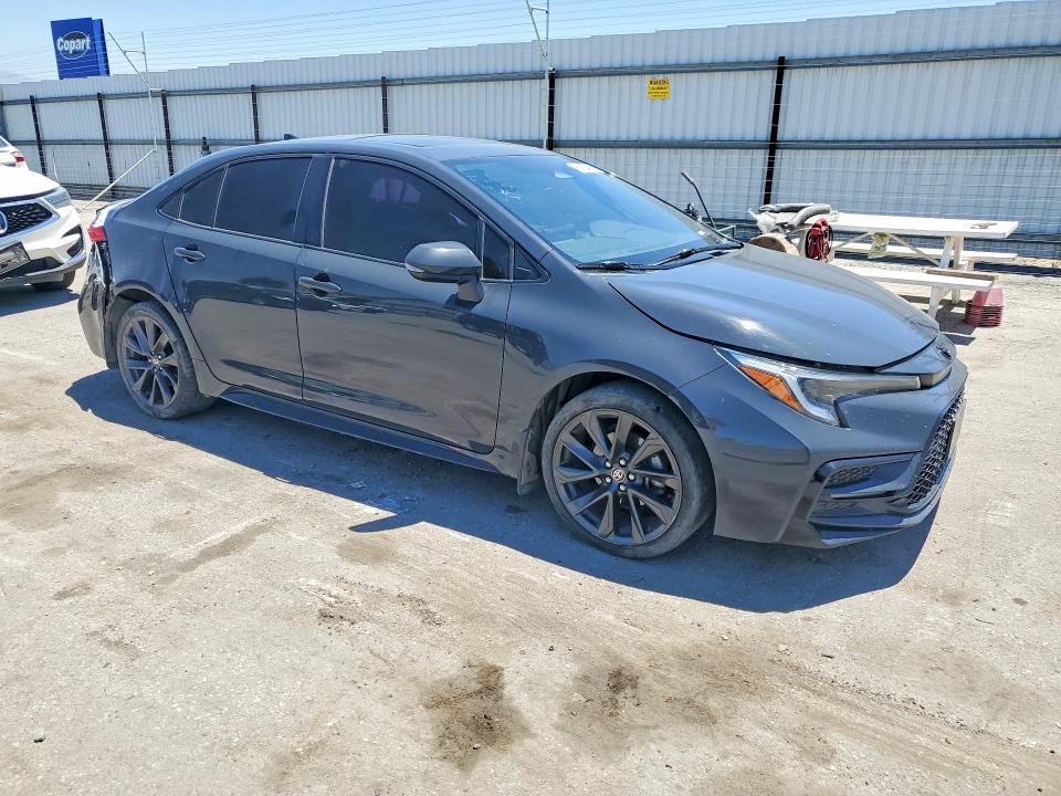 Продаж на аукціоні авто 2023 Toyota Corolla, vin: JTDP4MCEXP3515744, номер лоту: 60154586
