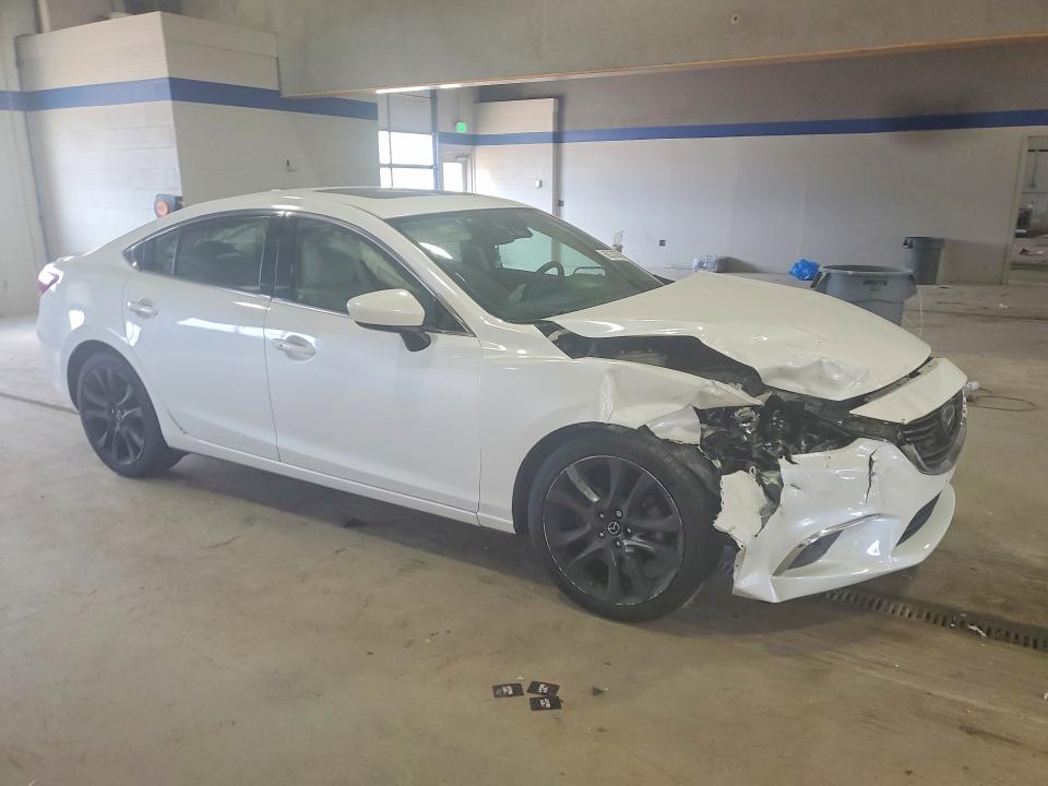 Продажа на аукционе авто 2016 Mazda 6, vin: JM1GJ1W52G1418861, номер лота: 60370876